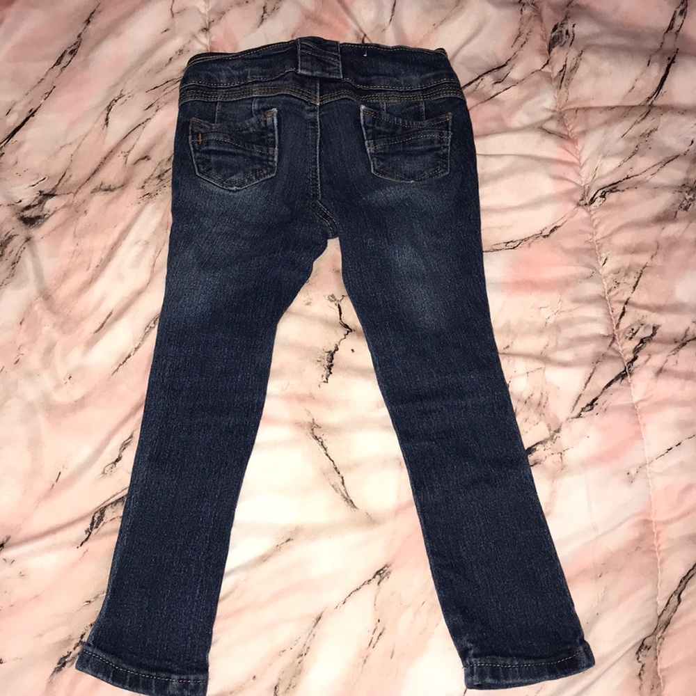 Girls Ripped Jeans - Picture 3 of 5